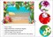 Summer Hawaiian Beach Backdrop for Photography Tropical Flower Aloha Backdrop Blue Sky Ocean Palm Leaves Background Birthday Party Decor Baby Shower Photoshoot